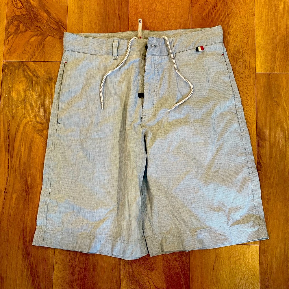 Moncler Seersucker shorts